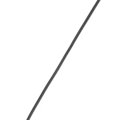 QAZQA Leuchten Ohne Schirm|Pendelleuchten*Hängelampe schwarz 1-flammig - Cavalux