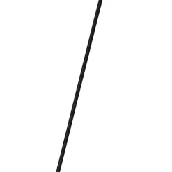 QAZQA Pendelleuchten|Esszimmerlampen*Hängelampe schwarz mit Gold und Rauchglas oval 5-flammig – Zuzanna