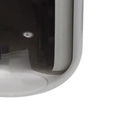 QAZQA Pendelleuchten|Wohnzimmerlampen*Hängelampe schwarz mit Gold und Rauchglas inkl. PUCC - Zuzanna