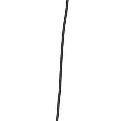 QAZQA Pendelleuchten|Wohnzimmerlampen*Hängelampe schwarz mit Gold und Rauchglas inkl. PUCC - Zuzanna