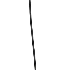 QAZQA Pendelleuchten|Esszimmerlampen*Hängelampe schwarz mit goldener Innenausstattung 7-flammig - Crooked Cluster