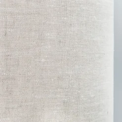 QAZQA Pendelleuchten|Wohnzimmerlampen*Hängelampe schwarz mit Schirm 35 cm hellgrau verstellbar - Blitz I