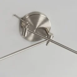 QAZQA Küchenlampen|Esszimmerlampen*Hängelampe Stahl mit Schirm 35 cm schwarz verstellbar - Blitz II