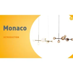 QAZQA Schlafzimmerlampen|Küchenlampen*Hotel Chic Hängelampe Dunkelbronze mit Bronzeglas 6-Licht - Monaco