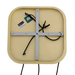 QAZQA Pendelleuchten|Wohnzimmerlampen*Hotel Chic Hängelampe Messing mit bernsteinfarbenem Glas 3-Licht - Gus