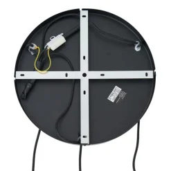 QAZQA Pendelleuchten|Wohnzimmerlampen*Hotel Chic Hängelampe Schwarz mit Gold und Grün Glas 3-Licht - Zuzanna