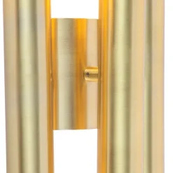 QAZQA Schlafzimmerlampen|Küchenlampen*Hotel Chic Wandleuchte Gold 6-flammig - Tubi
