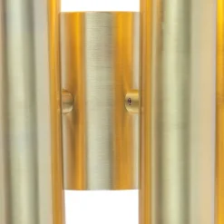 QAZQA Schlafzimmerlampen|Küchenlampen*Hotel Chic Wandleuchte Gold 6-flammig - Tubi