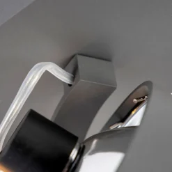 QAZQA Deckenstrahler|Aufbaustrahler*Industrial spot grau verstellbar 3-flammig - Go