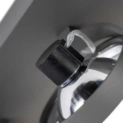 QAZQA Deckenstrahler|Aufbaustrahler*Industrial spot grau verstellbar 3-flammig - Go