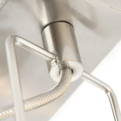 QAZQA Deckenstrahler|Aufbaustrahler*Industrie Spot Stahl 2-flammig schwenkbar - Suplux