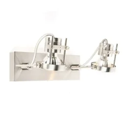 QAZQA Deckenstrahler|Aufbaustrahler*Industrie Spot Stahl 2-flammig schwenkbar - Suplux