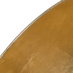 QAZQA Schlafzimmerlampen|Esszimmerlampen*Industrie Stehlampe schwarz 50 cm mit Gold verstellbar - Magnax