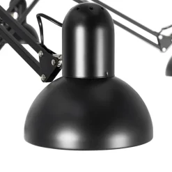 QAZQA Küchenlampen|Esszimmerlampen*Industrie-Hängelampe schwarz 6-flammig verstellbar - Hobby Spinne