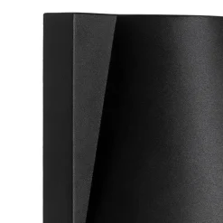 QAZQA Gartenbeleuchtung|Stehlampen Außen*Industrielle Außenstehleuchte schwarz IP44 - Femke