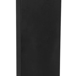 QAZQA Gartenbeleuchtung|Stehlampen Außen*Industrielle Außenstehleuchte schwarz IP44 - Femke