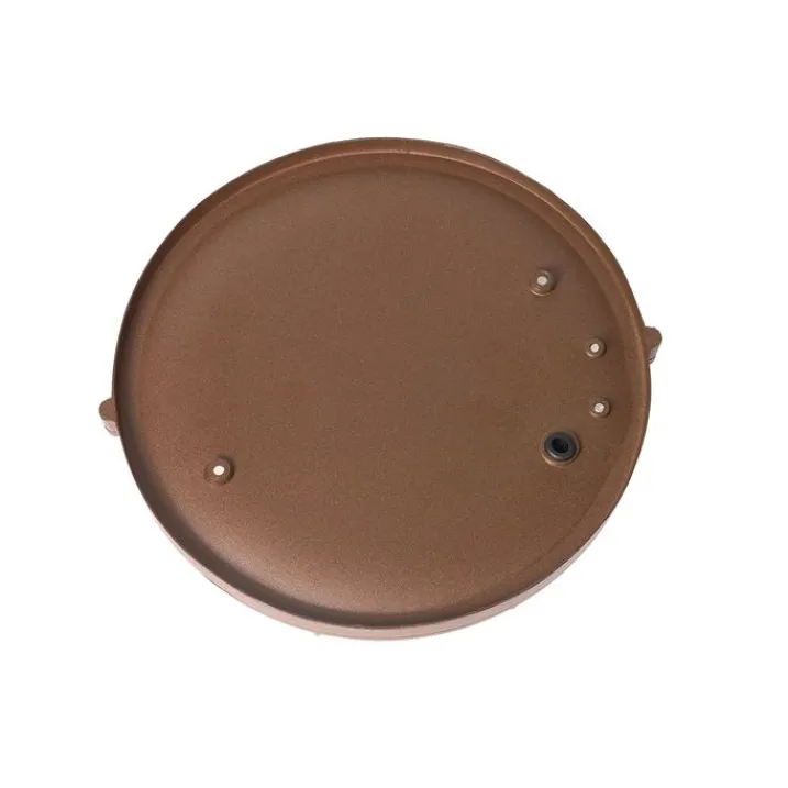 QAZQA Gartenbeleuchtung|Außenwandleuchten*Industrielle Außenwandleuchte rostbraun IP44 - Hanneke