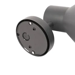 QAZQA Gartenbeleuchtung|Außenwandleuchten*Industrielle Außenwandleuchte dunkelgrauer Kegel IP44 - Natas