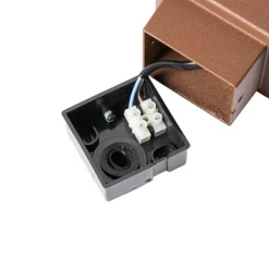 QAZQA Gartenbeleuchtung|Außenwandleuchten*Industrielle Außenwandleuchte rostbraun IP44 - Dänemark