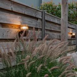 QAZQA Gartenbeleuchtung|Außenwandleuchten*Industrielle Außenwandleuchte rostbraun IP44 - Dänemark