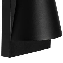 QAZQA Gartenbeleuchtung|Außenwandleuchten*Industrielle Außenwandleuchte schwarz IP44 - Femke