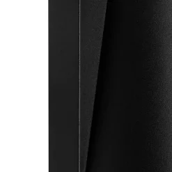 QAZQA Gartenbeleuchtung|Außenwandleuchten*Industrielle Außenwandleuchte schwarz IP44 - Femke