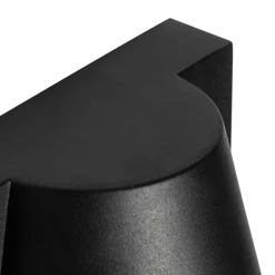 QAZQA Gartenbeleuchtung|Außenwandleuchten*Industrielle Außenwandleuchte schwarz IP44 - Femke