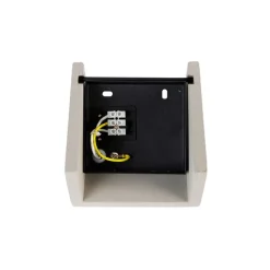 QAZQA Schlafzimmerlampen|Küchenlampen*Industrielle Beton-Wandleuchte mit Lichteffekt - Meave