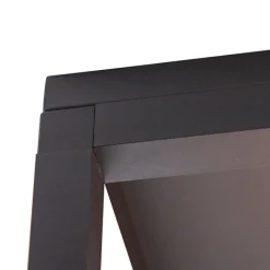 QAZQA Deckenleuchten|Wohnzimmerlampen*Industrielle Deckenleuchte schwarz - Big Cage 2