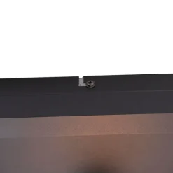 QAZQA Deckenleuchten|Wohnzimmerlampen*Industrielle Deckenleuchte schwarz - Big Cage 2