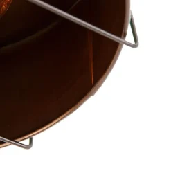 QAZQA Schlafzimmerlampen|Küchenlampen*Industrielle Deckenleuchte grün 35 cm - Barril