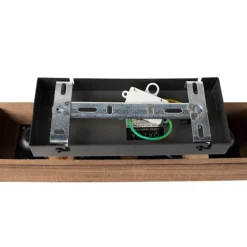 QAZQA Deckenleuchten|Wohnzimmerlampen*Industrielle Deckenleuchte aus Holz - Reena