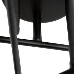 QAZQA Schlafzimmerlampen|Küchenlampen*Industrielle Deckenleuchte schwarz 6 Lichter - Sydney