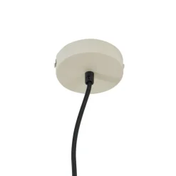 QAZQA Leuchten Ohne Schirm|Pendelleuchten*Industrielle Hängelampe Beige 4-Lichter - Cage Rack