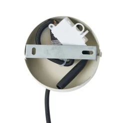 QAZQA Leuchten Ohne Schirm|Pendelleuchten*Industrielle Hängelampe Beige 4-Lichter - Cage Rack