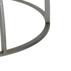 QAZQA Pendelleuchten|Wohnzimmerlampen*Industrielle Hängelampe dunkelgrau mit Holz 47 cm - Arthur