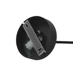 QAZQA Pendelleuchten|Wohnzimmerlampen*Industrielle Hängelampe Gold mit Netz - Karkasse