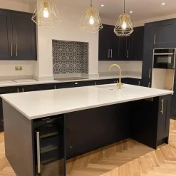 QAZQA Pendelleuchten|Wohnzimmerlampen*Industrielle Hängelampe Gold - Framework Basic