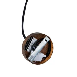 QAZQA Pendelleuchten|Wohnzimmerlampen*Industrielle Hängelampe rostbraun 4-Licht - Käfig