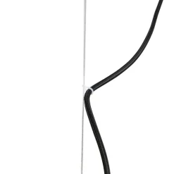 QAZQA Schlafzimmerlampen|Küchenlampen*Industrielle Hängelampe rostbraun mit Gestell 4-flammig - Cage Rack