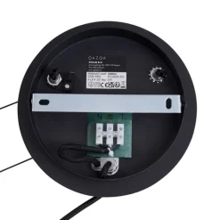 QAZQA Leuchten Ohne Schirm|Pendelleuchten*Industrielle Hängelampe schwarz 7-flammig - Knight