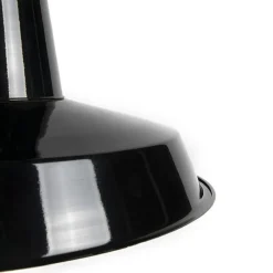 QAZQA Pendelleuchten|Wohnzimmerlampen*Industrielle Hängelampe schwarz - Warrior