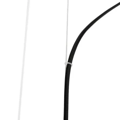 QAZQA Pendelleuchten|Wohnzimmerlampen*Industrielle Hängelampe schwarz mit Gestell 4-flammig GU10 - Cage Rack