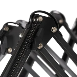 QAZQA Pendelleuchten|Esszimmerlampen*Industrielle Hängelampe schwarz 16-flammig verstellbar - Hobby Spinne