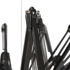 QAZQA Pendelleuchten|Esszimmerlampen*Industrielle Hängelampe schwarz 16-flammig verstellbar - Hobby Spinne