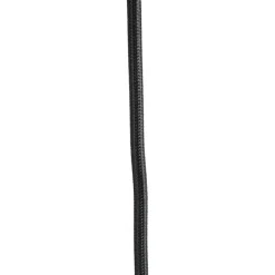 QAZQA Küchenlampen|Pendelleuchten*Industrielle Hängelampe schwarz mit Gold 50 cm - Magna Eco