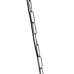 QAZQA Pendelleuchten|Wohnzimmerlampen*Industrielle Hängelampe schwarz mit Mangoholz - Mangos