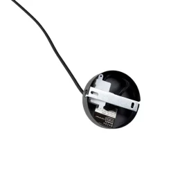 QAZQA Pendelleuchten|Wohnzimmerlampen*Industrielle Hängelampe schwarz mit Mesh 4-flammig - Cage Rack