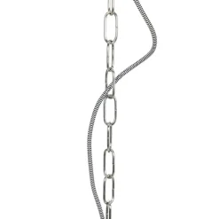 QAZQA Pendelleuchten|Wohnzimmerlampen*Industrielle Hängelampe schwarz 53,5 cm - Sicko