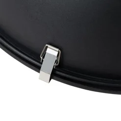 QAZQA Pendelleuchten|Wohnzimmerlampen*Industrielle Hängelampe schwarz 53,5 cm - Sicko